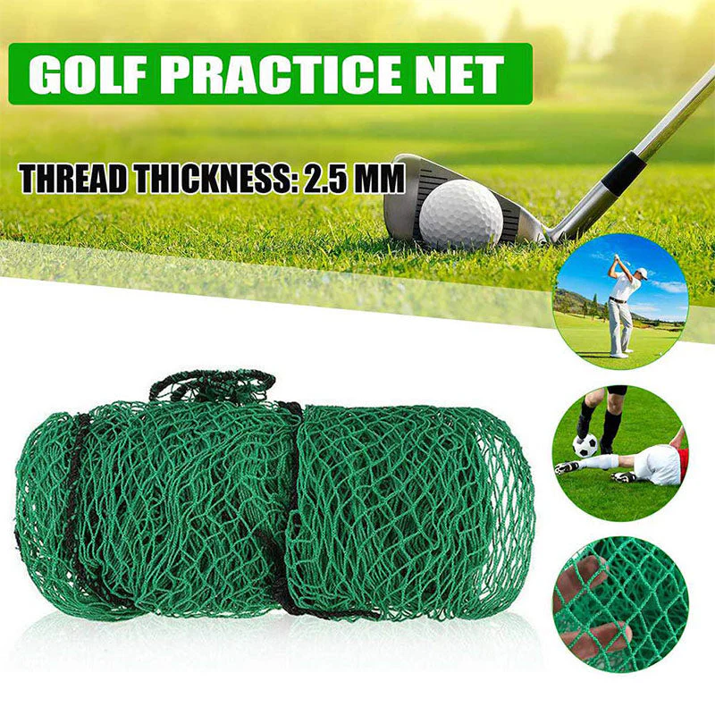 Golf Practice Net Golf Training Mesh Netting - Image 8