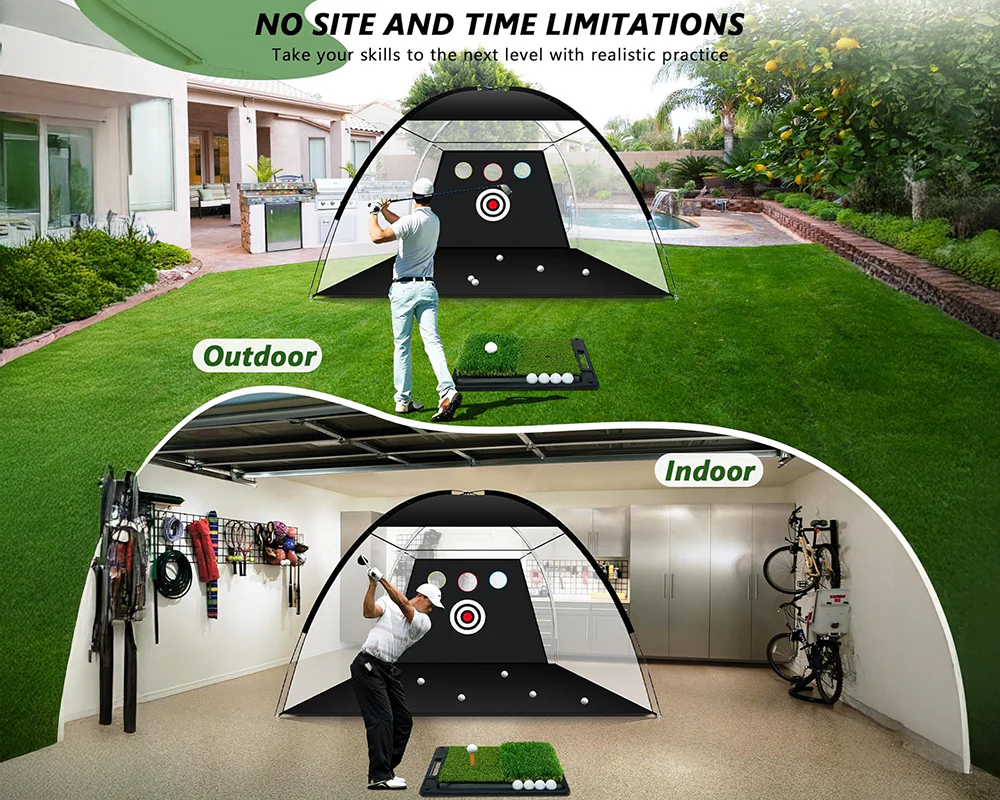Golf Practice Net Hitting Nets - Image 7