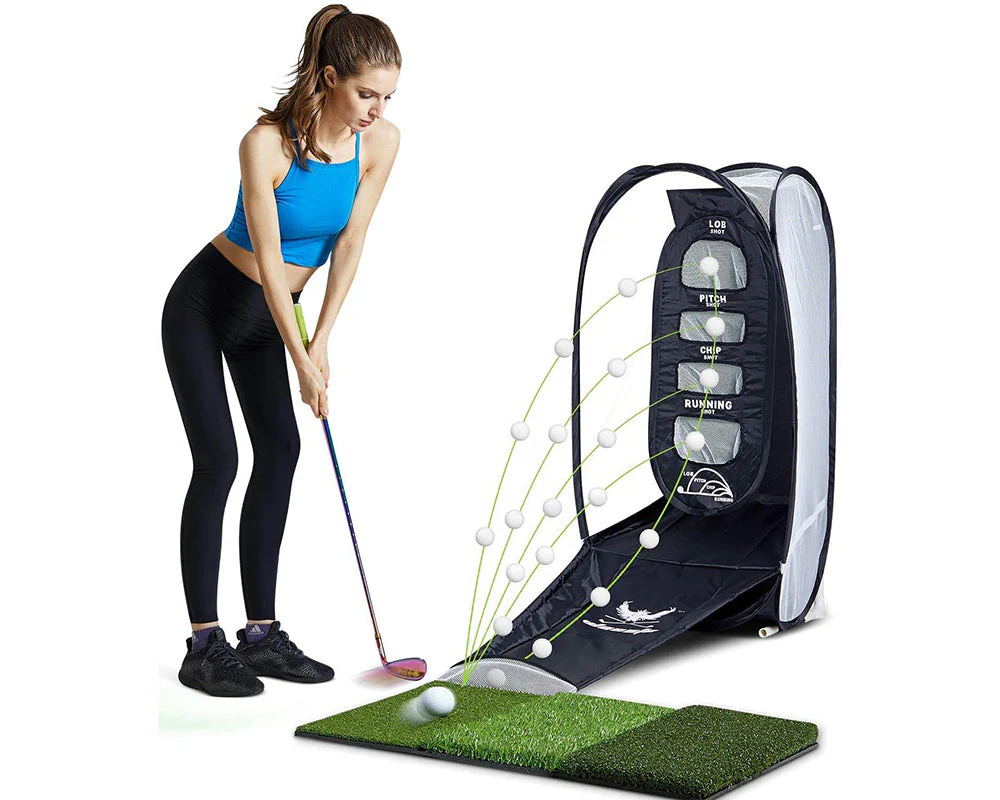 Golf Practice Net Hitting Nets Swing Trainer Net - Image 10
