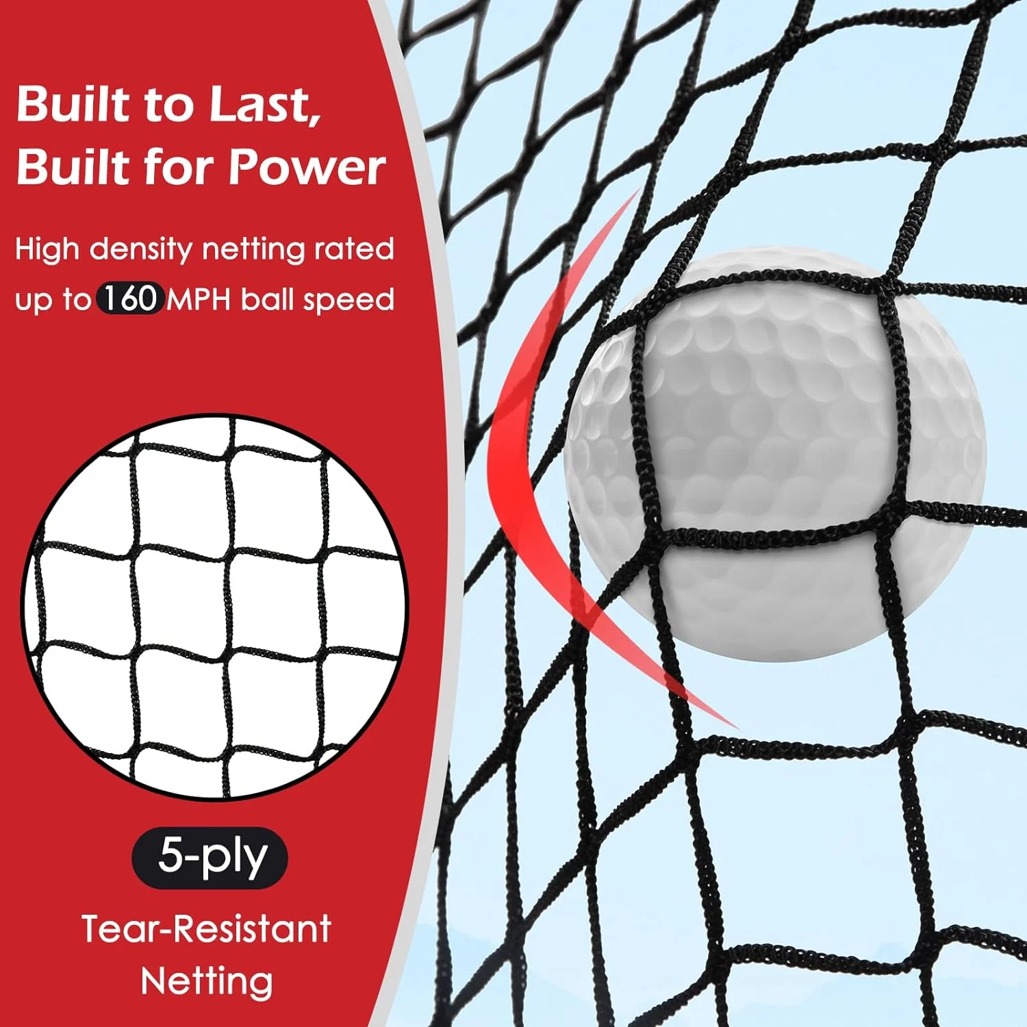 Golf Practice net with Target - Image 11