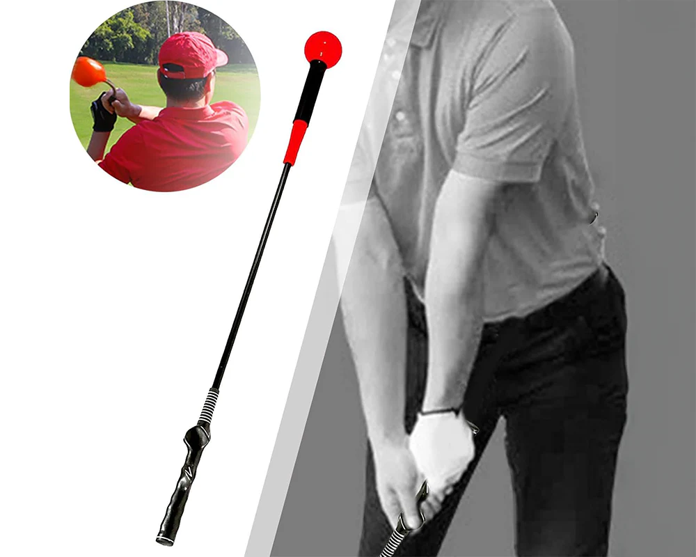 Golf Swing Trainer – Red Golf Swing Trainer for Power & Accuracy - Image 6