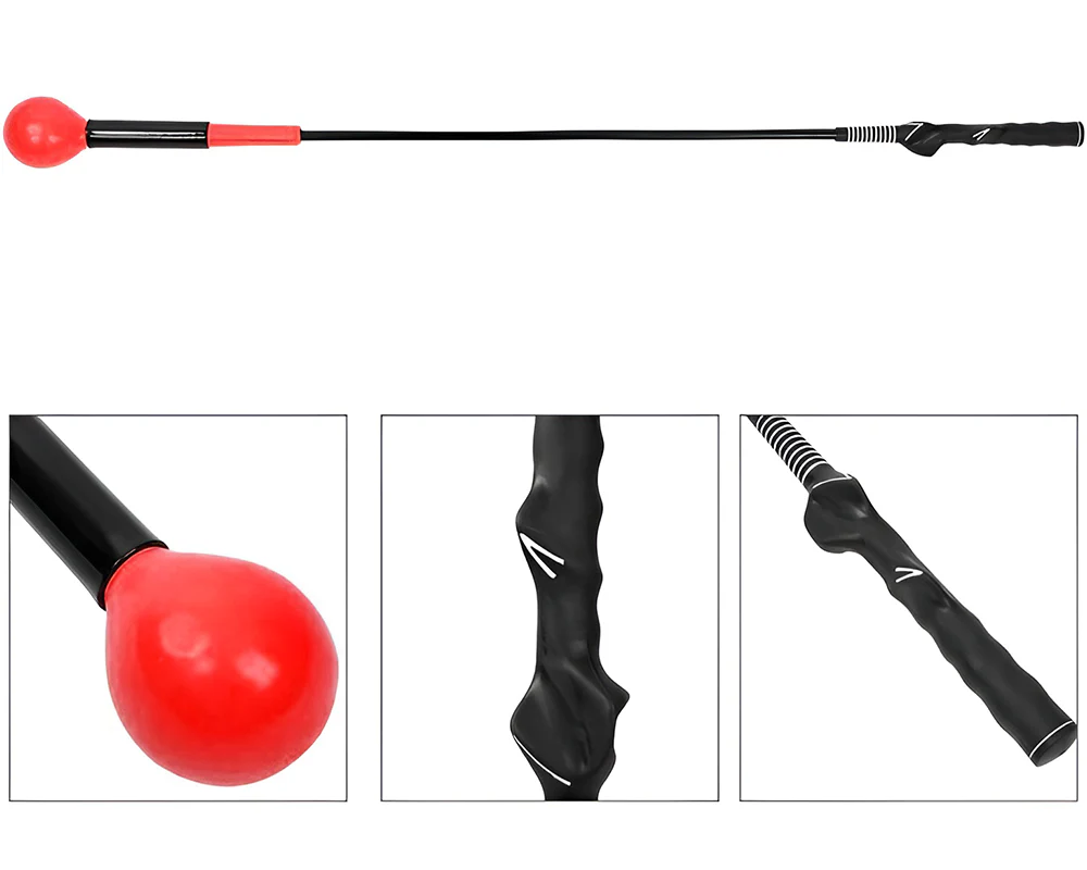 Golf Swing Trainer – Red Golf Swing Trainer for Power & Accuracy - Image 8
