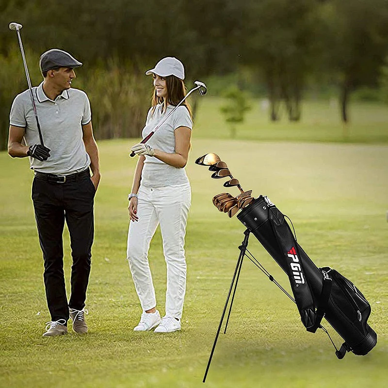 Golf Travel Bag with Stand - Image 6