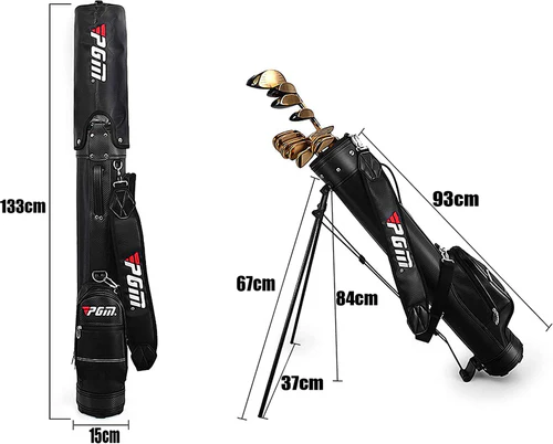 Golf Travel Bag with Stand - Image 9