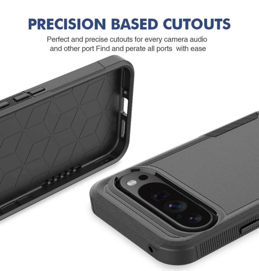 Google Pixel 10 Pro XL Dual Layer Armor Hard Case - Image 3