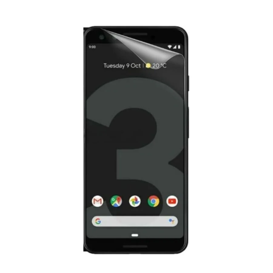 Google Pixel 3 - Hydrogel Screen Protector (Pack of 2)