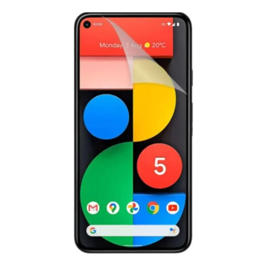Google Pixel 5 - Hydrogel Screen Protector (Pack of 2)
