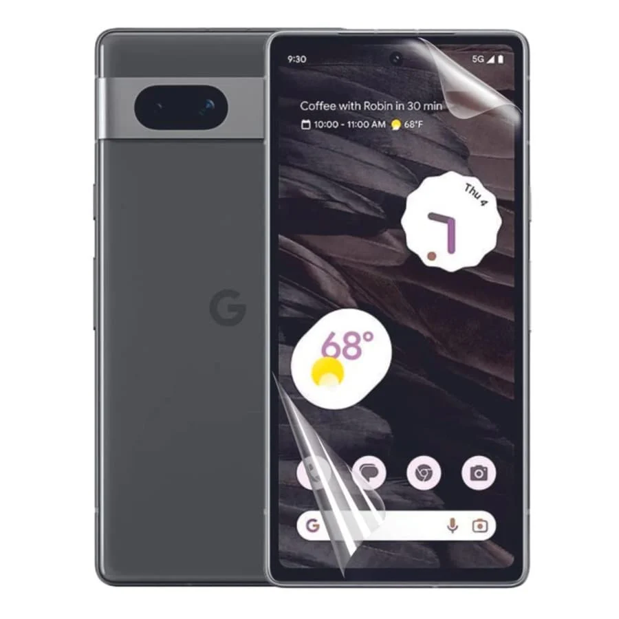 Google Pixel 7a - Hydrogel Screen Protector (Pack of 2)