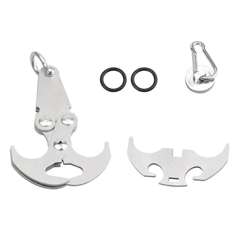 Grappling Hook Foldable Claw - 8.5cm - Image 3