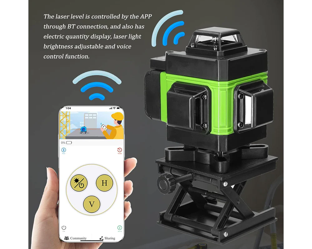 Laser Level with Tripod Self Leveling - Image 3