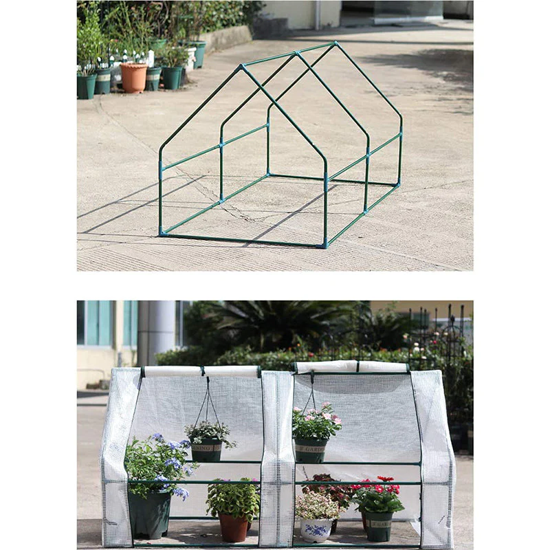 Tunnel Greenhouse Green house Tube Transparent succulent - Image 8
