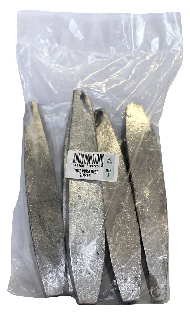 Groper  Reef Sinker Bulk Pack 30oz (5 per pack)