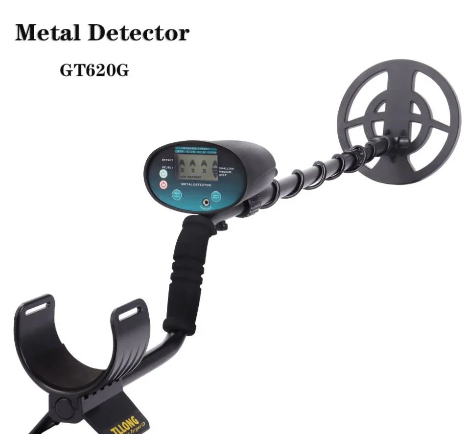 GT620G Underground Gold Metal Detector, LCD Screen - Image 2