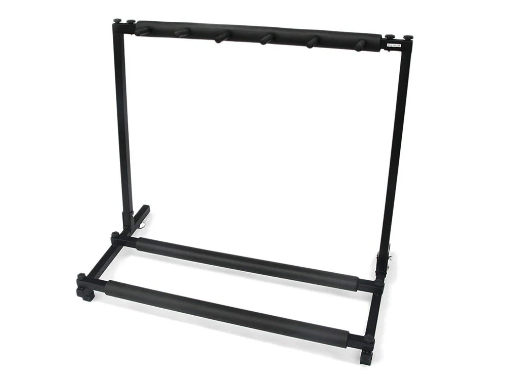 Guitar Stand for 5 Guitars Acoustic Guitar Bass - Image 2