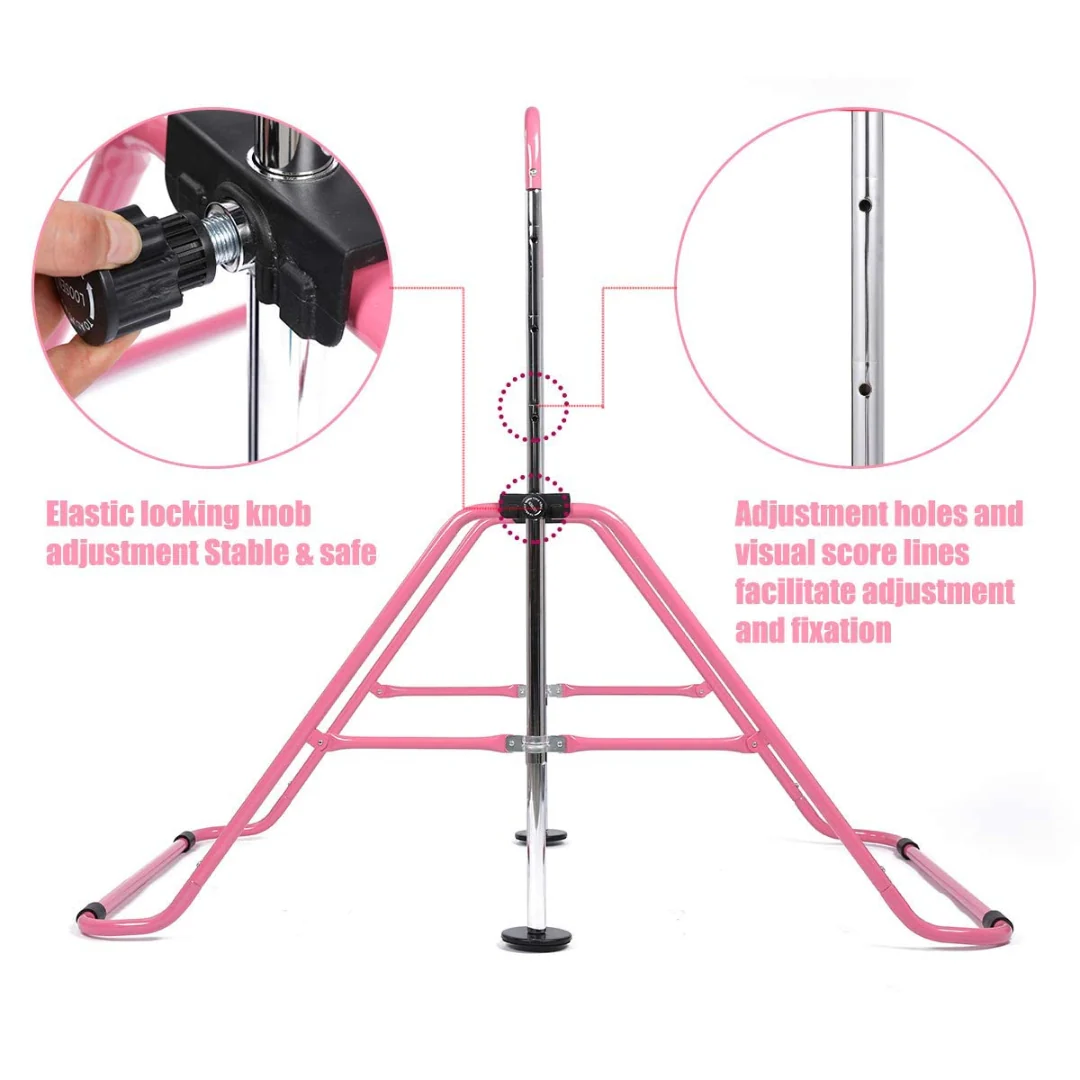 Gymnastic Bar Horizontal High Bar For Home Gym Training - Image 2
