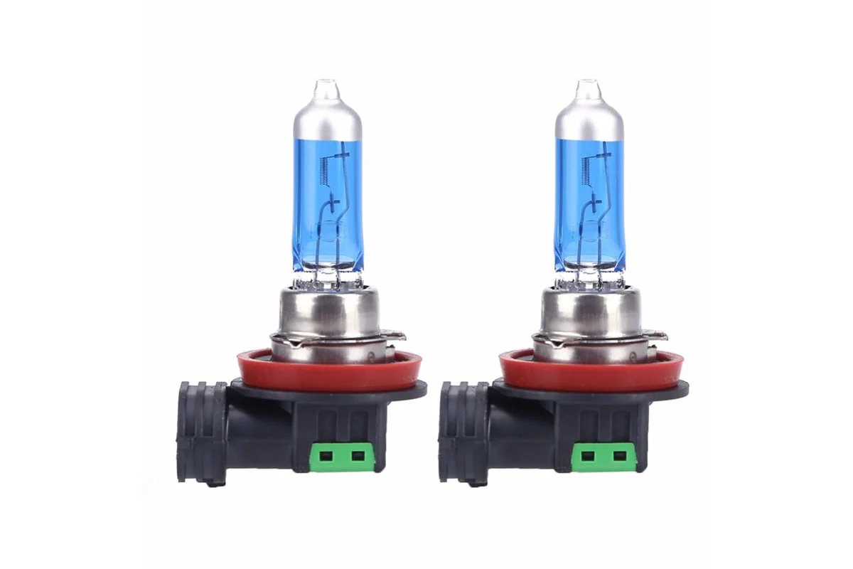 H11 Car Fog Light Bulb Lamp Super White 12V 100W 6000K - Image 3