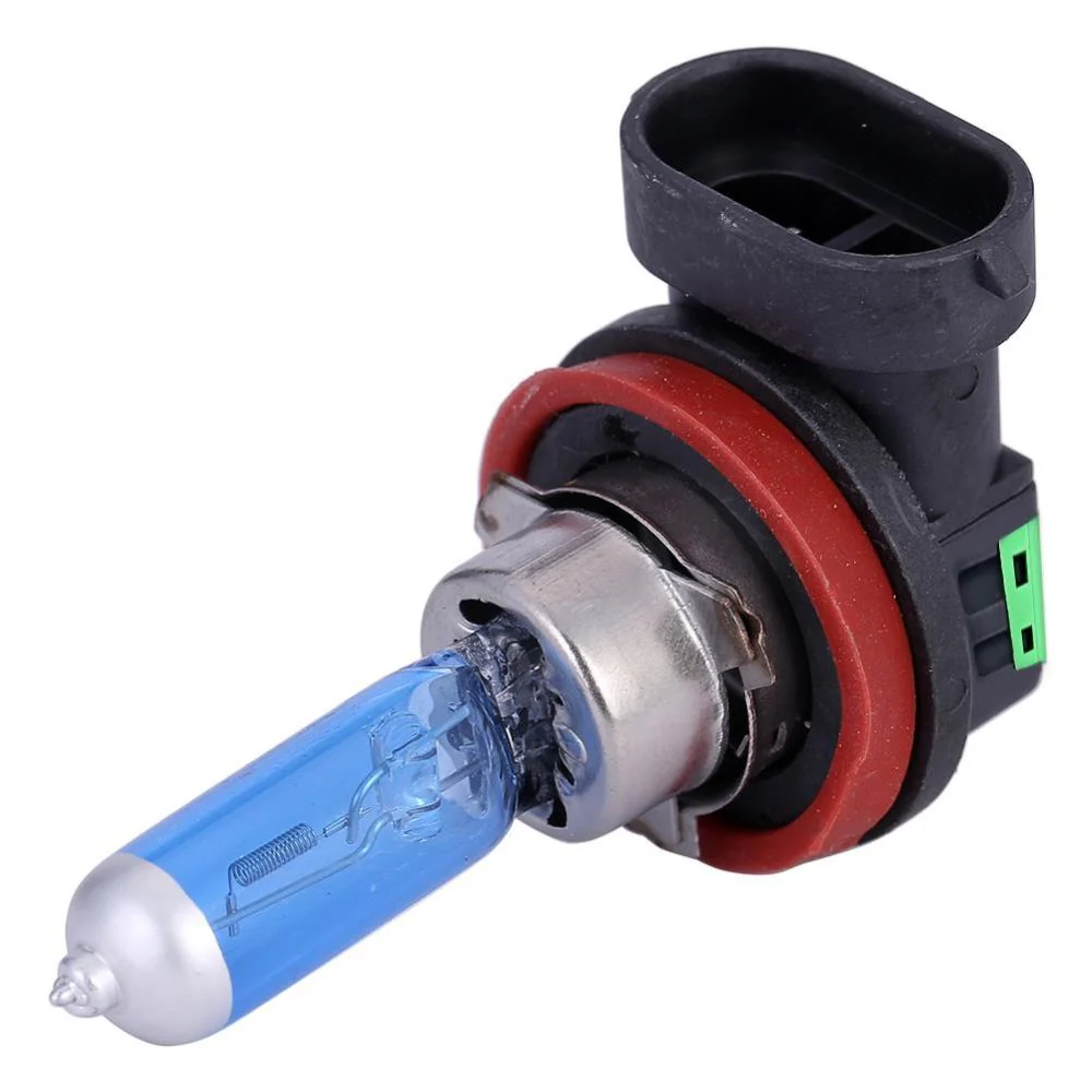 H11 Car Fog Light Bulb Lamp Super White 12V 100W 6000K - Image 4
