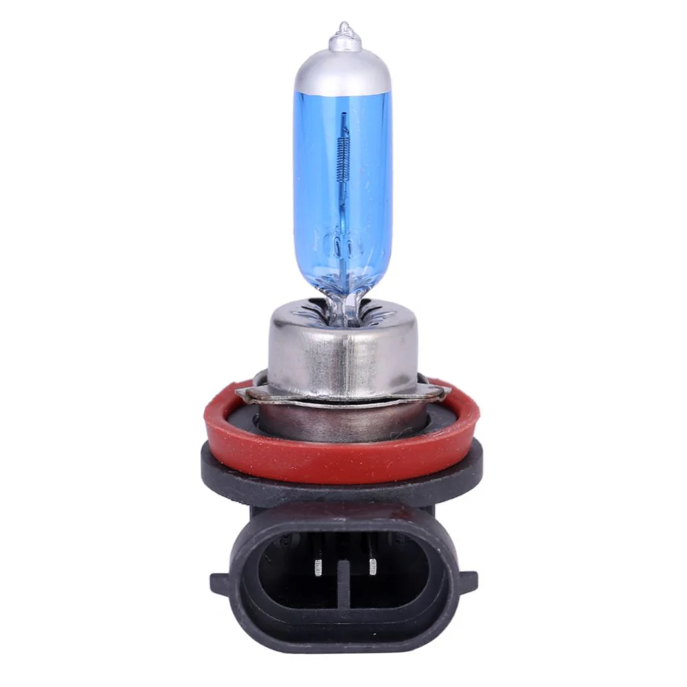 H11 Car Fog Light Bulb Lamp Super White 12V 100W 6000K - Image 5