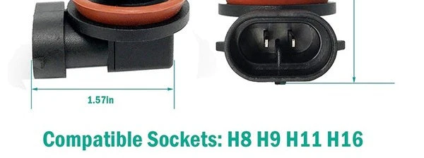 H11 Headlight Bulbs CREE LED Fog Light - Image 8