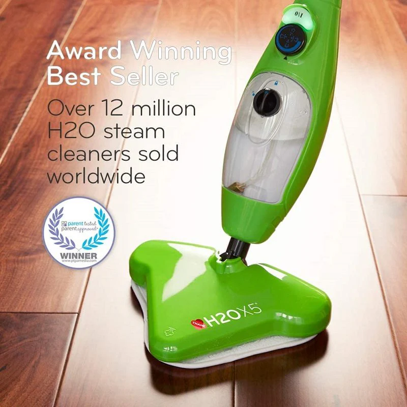 H2O X5 Premium Pressure Steam Cleaner Mop - Image 7