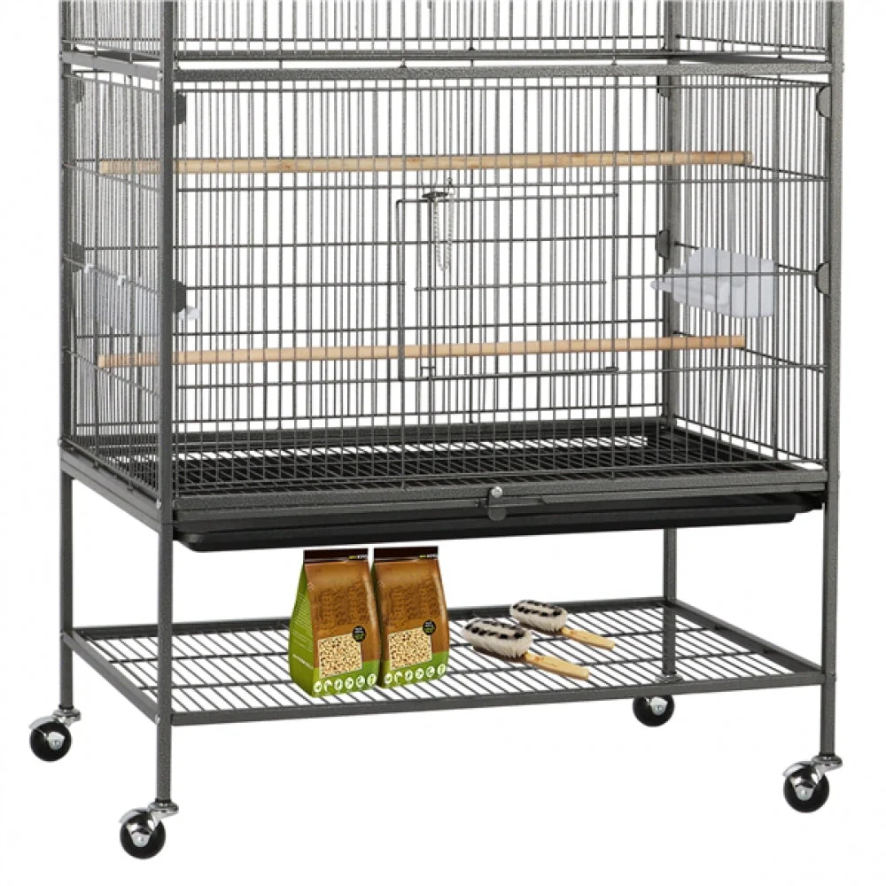 H52" Large Parrot Cage - Image 5