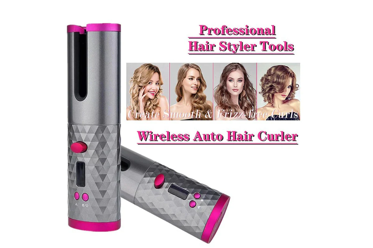Hair Curler Cordless Automatic - Image 3