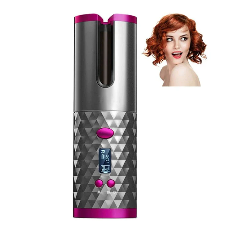 Hair Curler Cordless Automatic - Image 8
