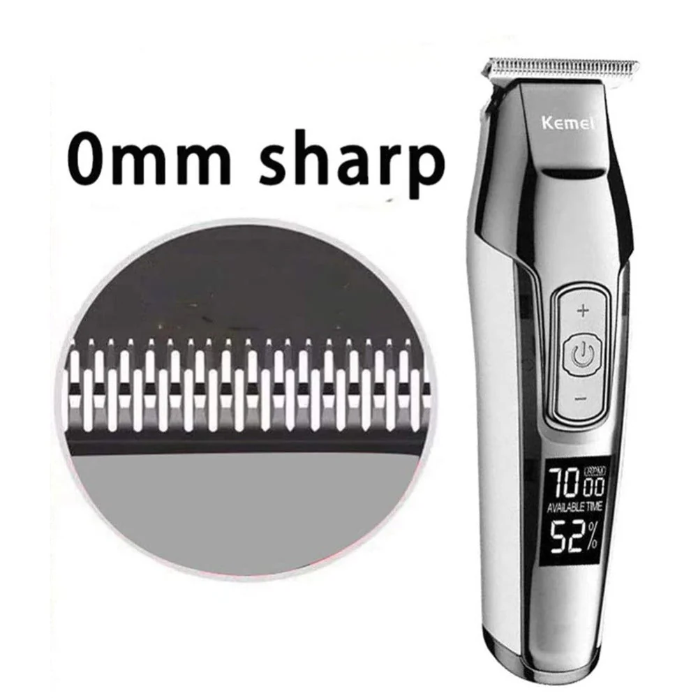 Hair Trimmer Shaver Clippers Cordless - Image 4