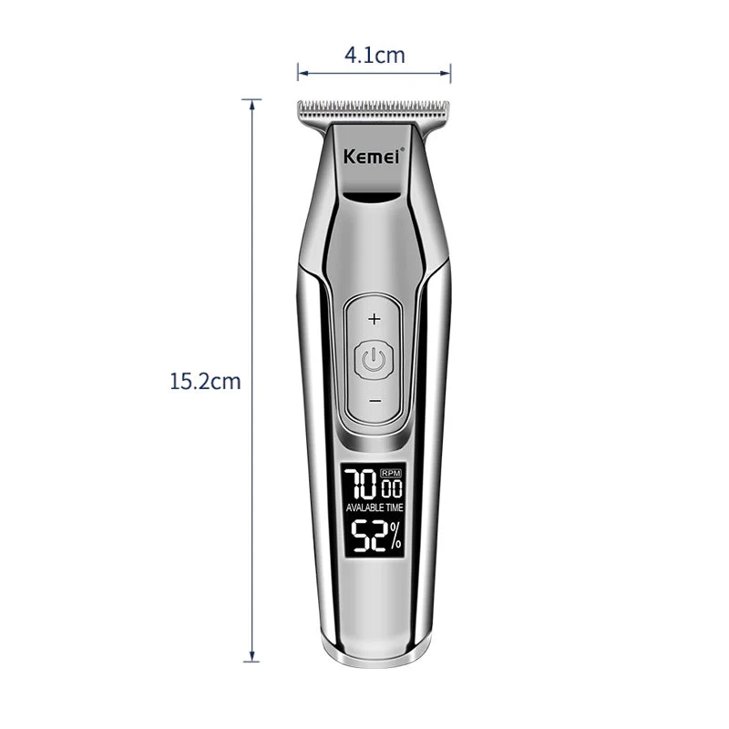 Hair Trimmer Shaver Clippers Cordless - Image 8