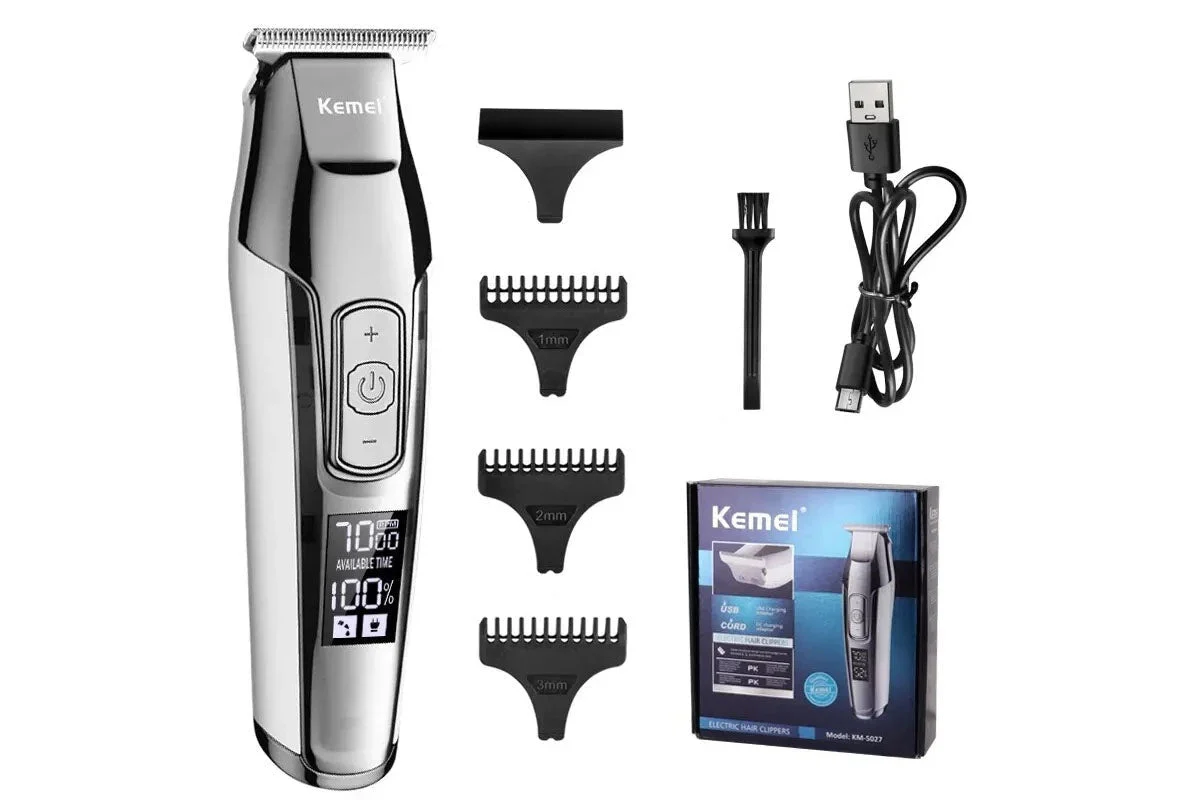 Hair Trimmer Shaver Clippers Cordless - Image 11