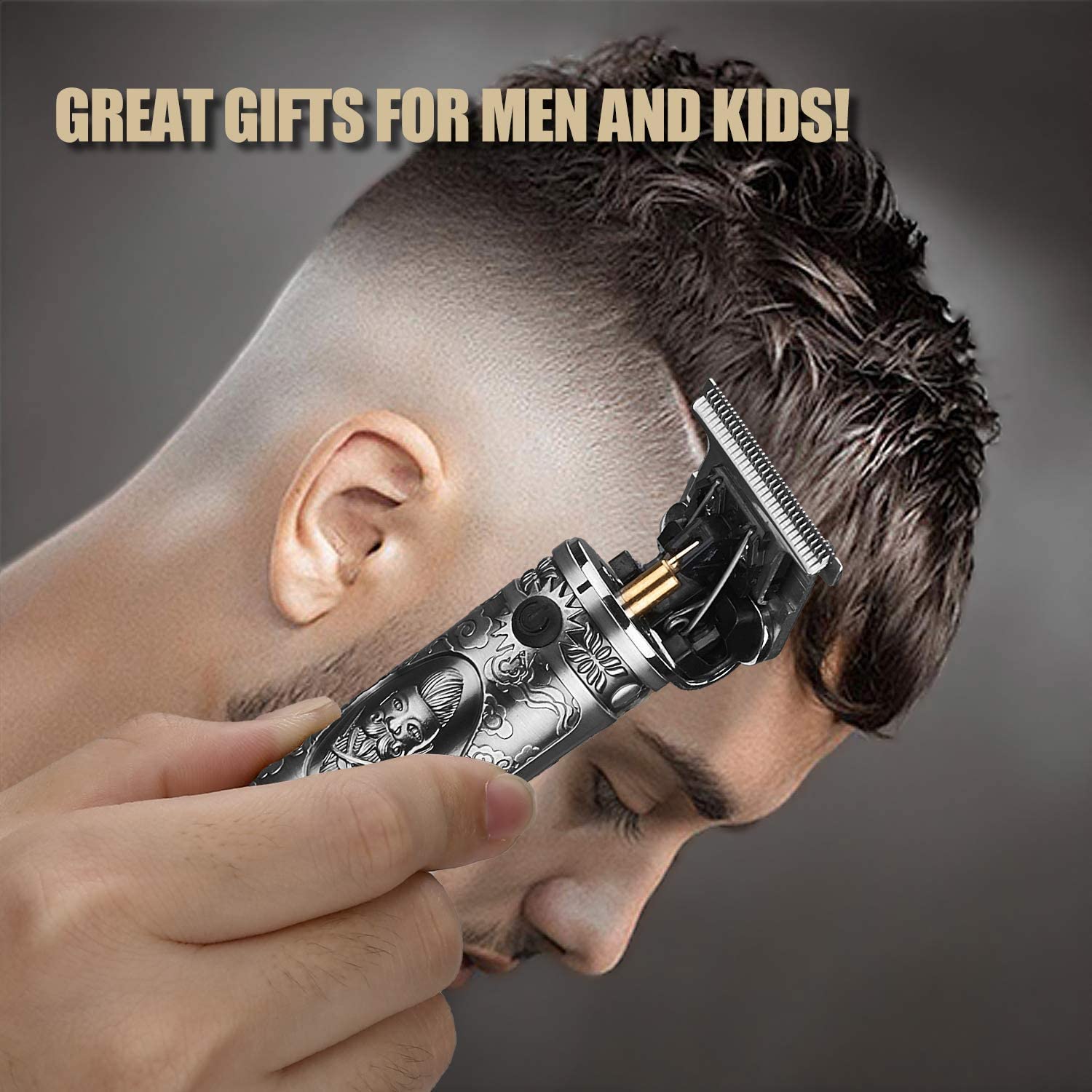 Hair Trimmer Shaver Clippers Cordless - Image 3