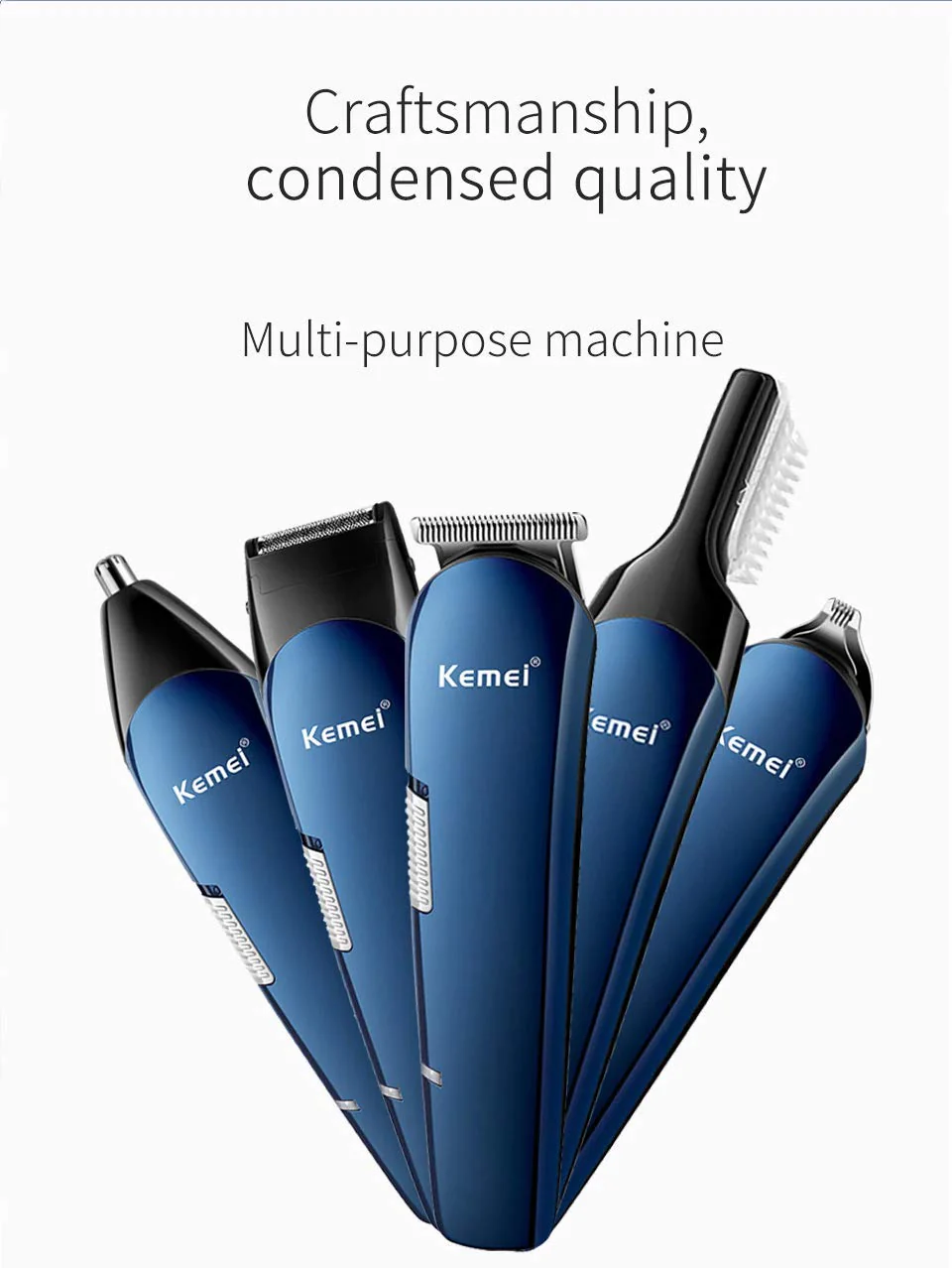 Hair Trimmer Shaver Clippers Cordless - Image 3