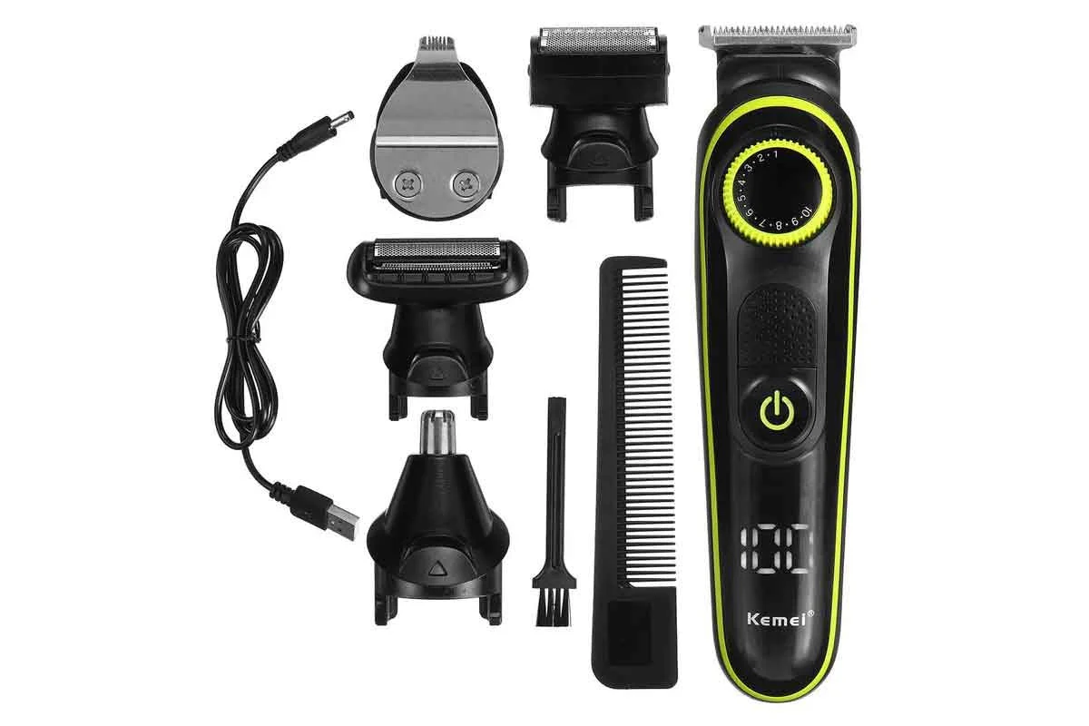 Hair Trimmer Shaver Clippers Cordless - Image 4