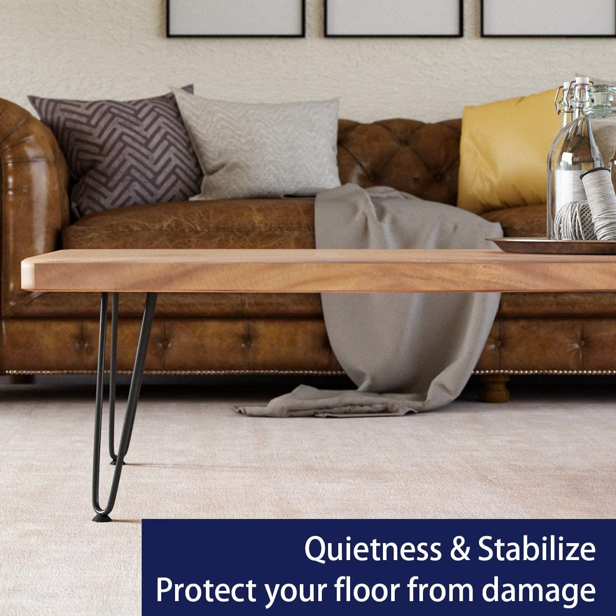 Hairpin Leg Table Legs 14inch 4pcs - Image 3