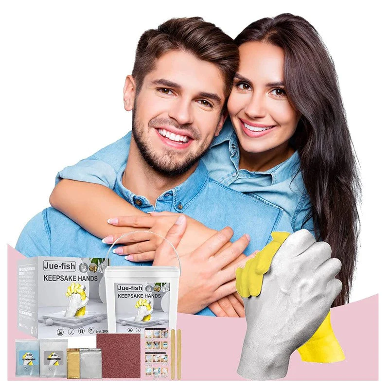 Hand Casting Molding Kit - Image 4