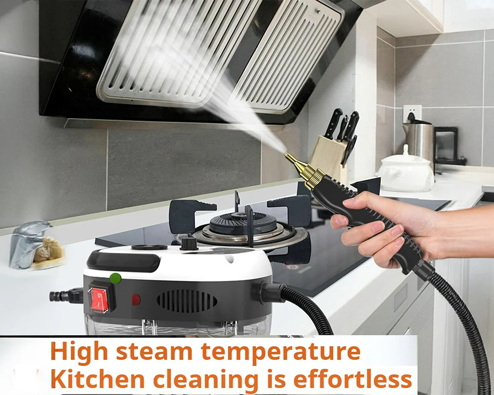 Handheld 2500W Steam Cleaner High Temperature Pressurized - Image 2