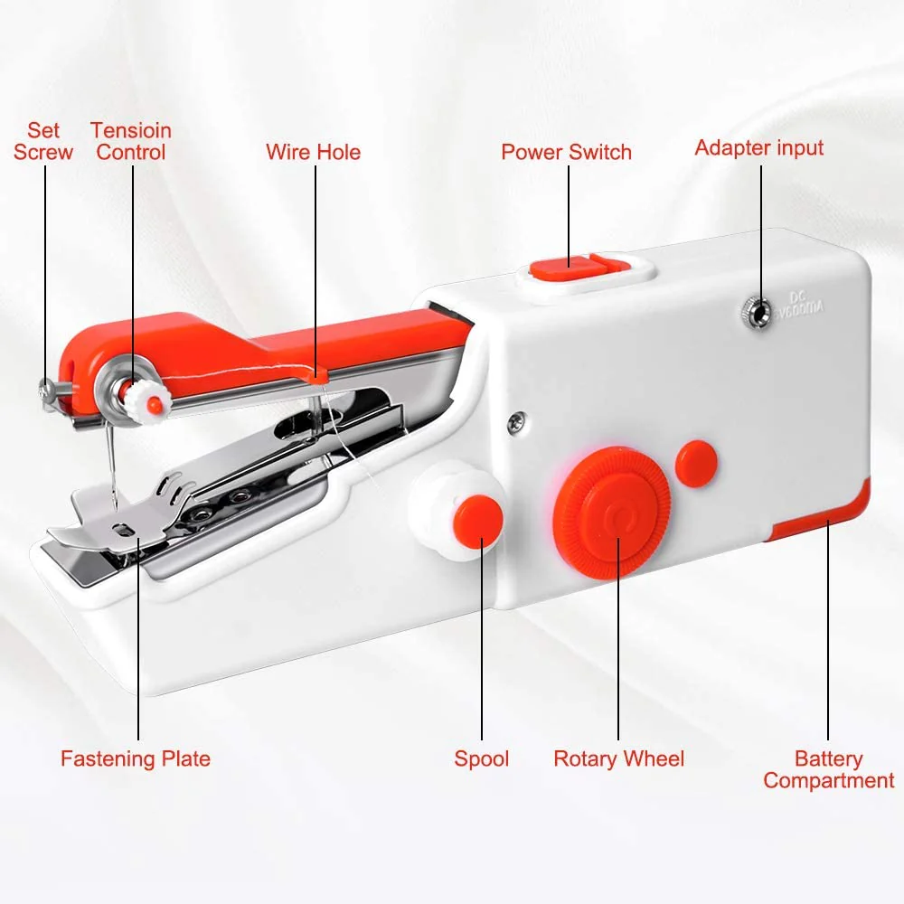 Handheld Sewing Machine - Image 10