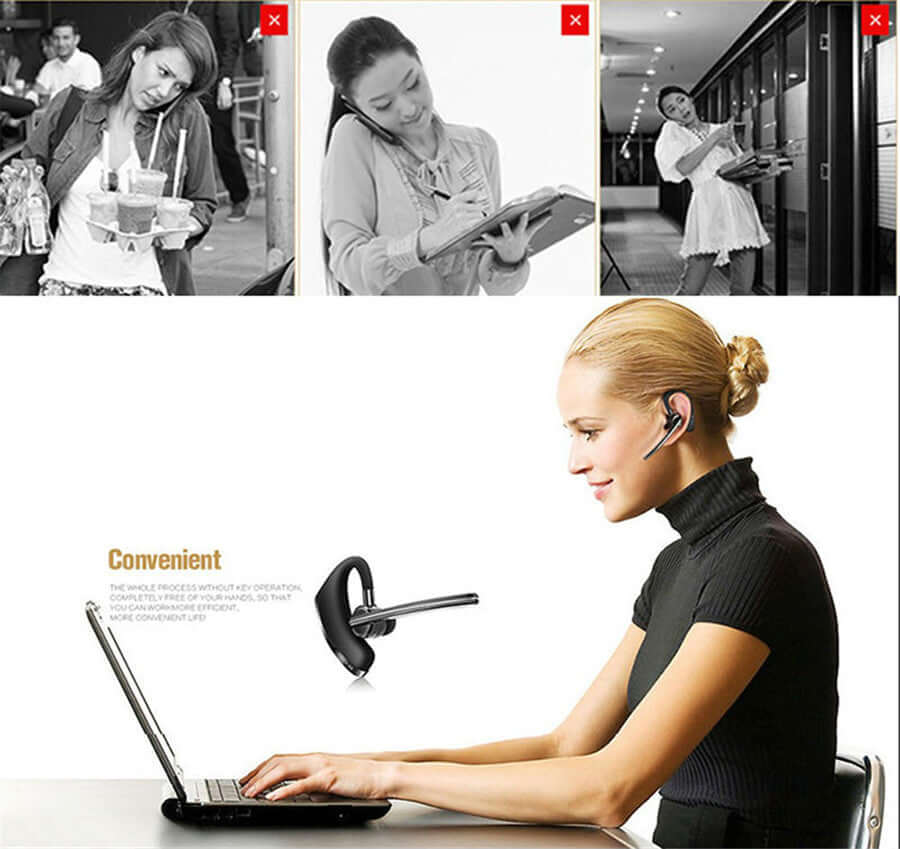 Handsfree Wireless Headset - Image 8