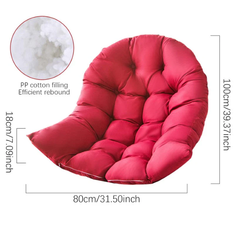 Hanging Egg Chair Cushion Sofa - Image 3