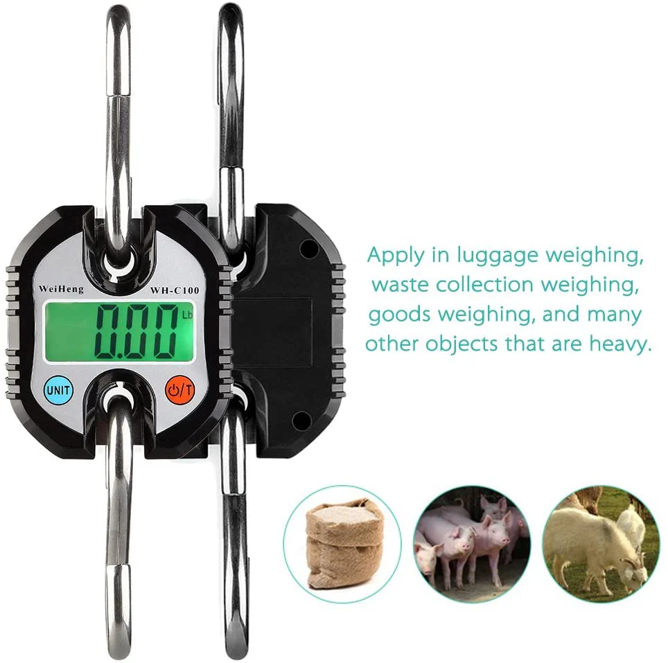 Hanging Scales 150KG - Image 4