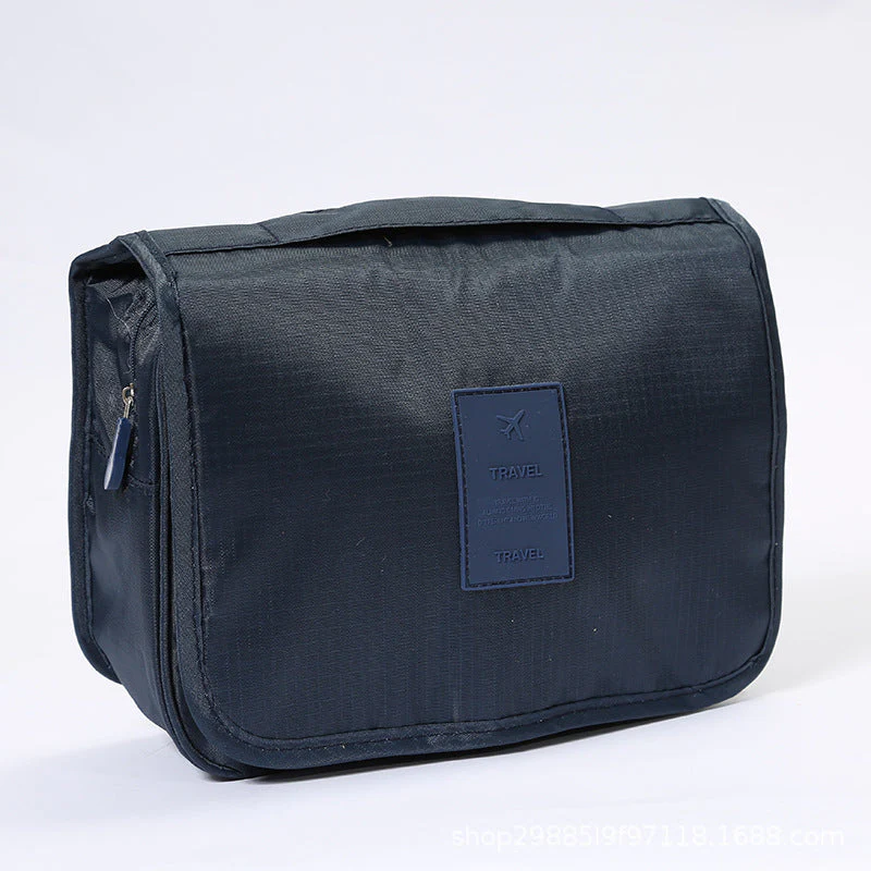 Hanging Toiletry Bag Travel Cosmetic Kit Large Essentials Organizer Waterproof - Image 5