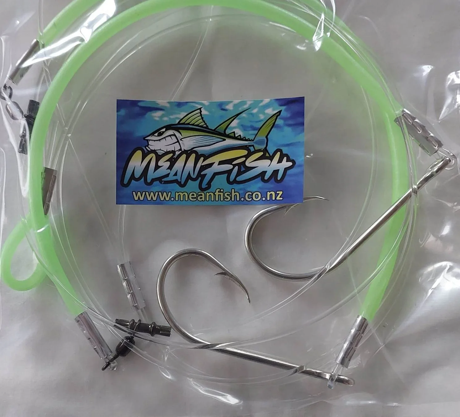 Hapuka (Grouper) 2 Hook Rig 14/0 Ezi Bait Hook