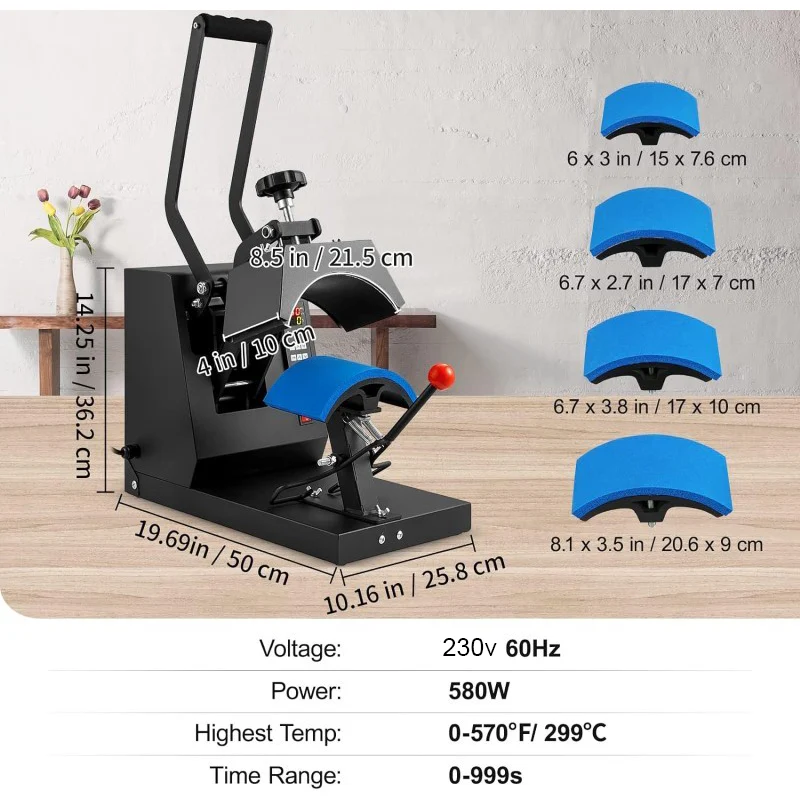 Hat Heat Press machine , Cap Heat press machine - Image 3