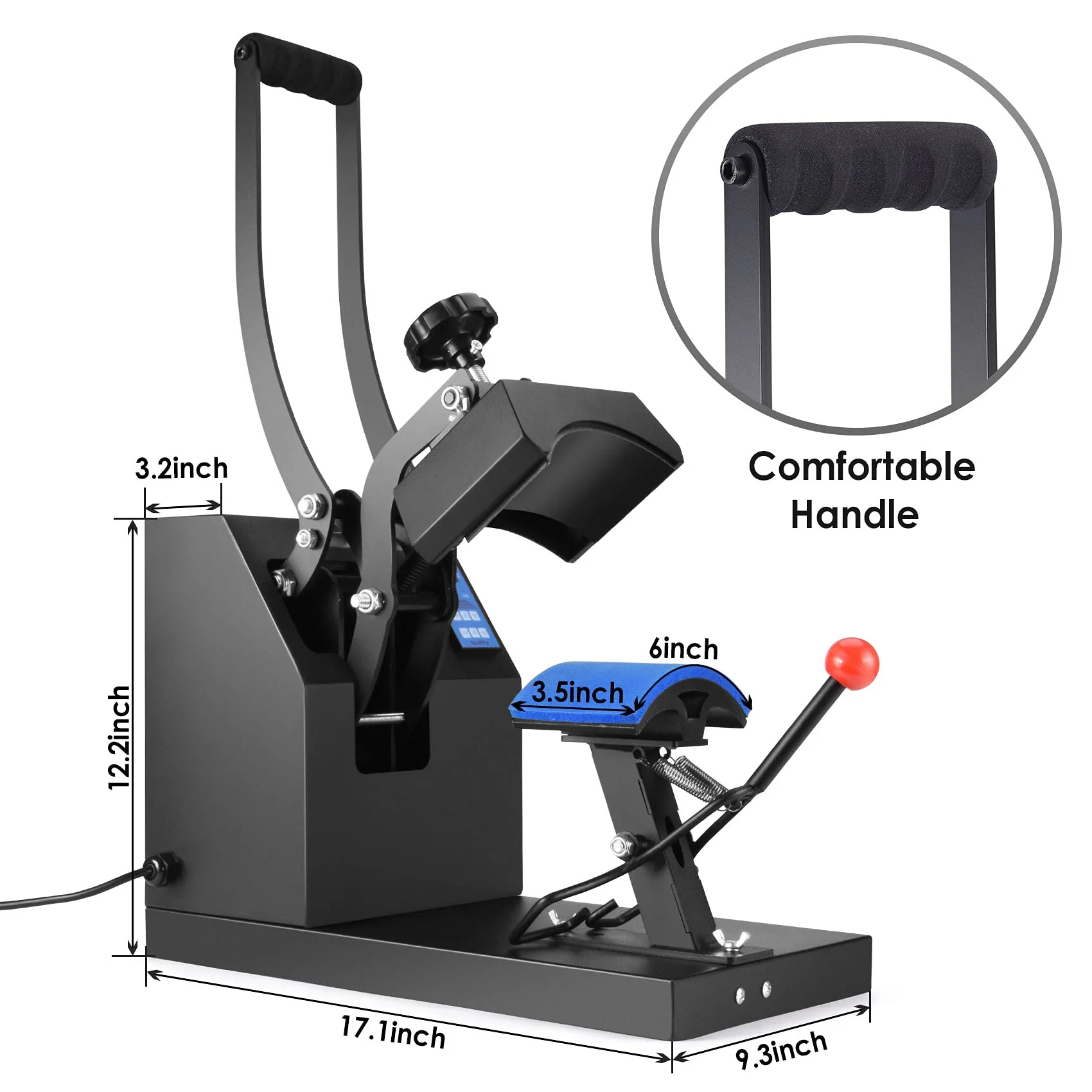Hat Heat Press machine , Cap Heat press machine - Image 9