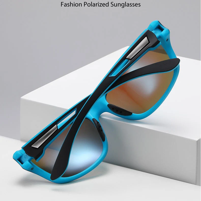 HD Polarized Lens Sunglasses Anti-Blue Ray Hydrophobic - Image 3