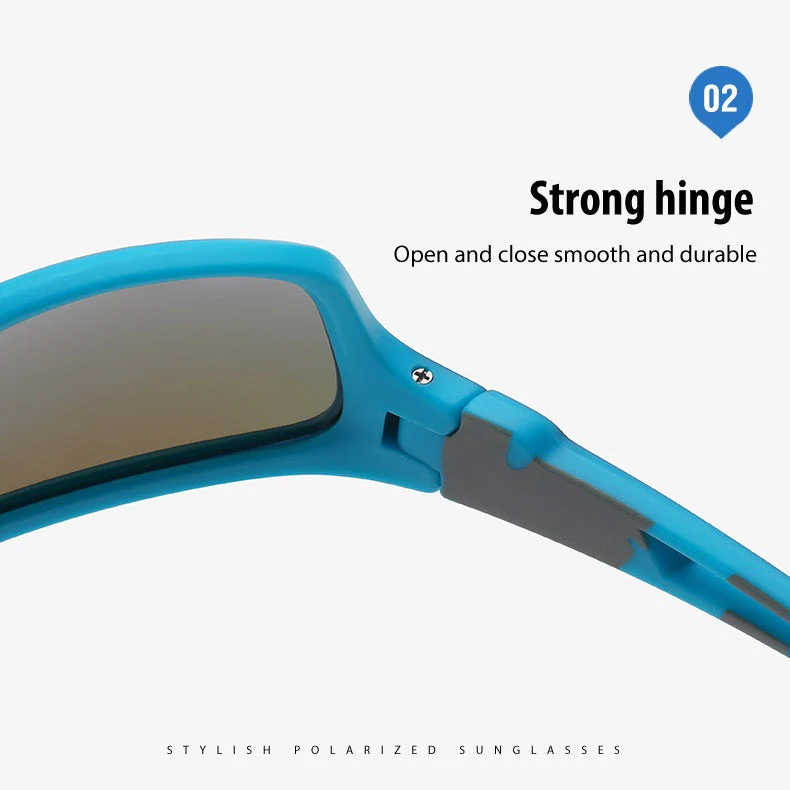 HD Polarized Lens Sunglasses Anti-Blue Ray Hydrophobic - Image 6