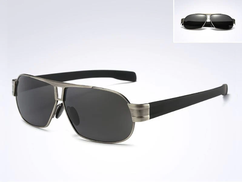 HD Polarized Lens Sunglasses Anti-Reflective Hydrophobic - Image 3