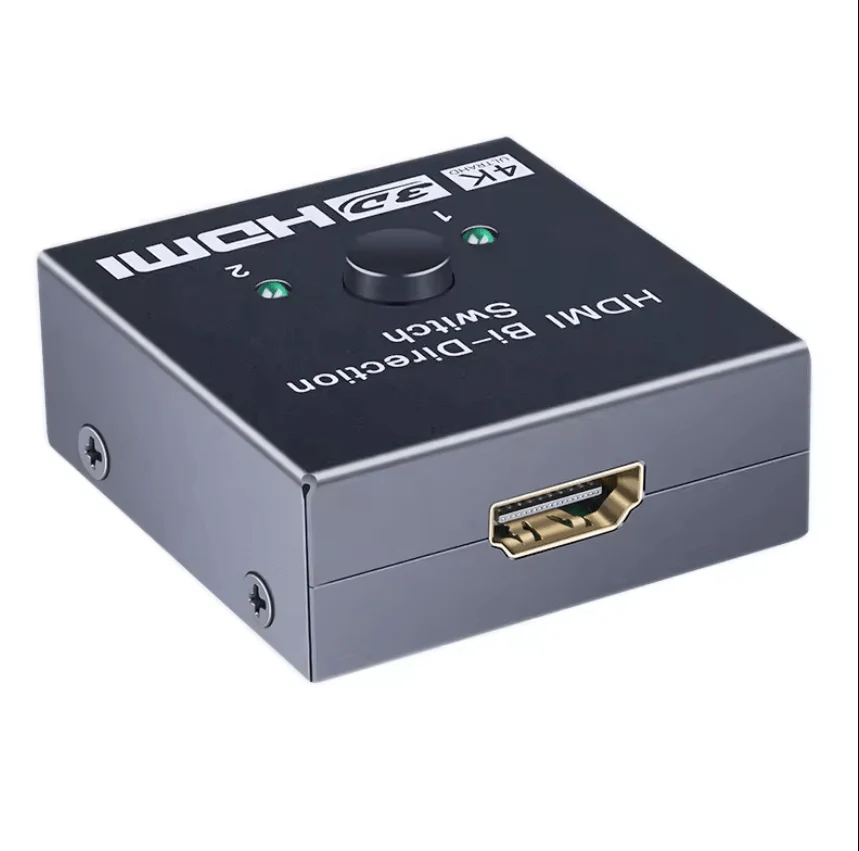 HDMI Bi-Directional Switcher 4K 2 into 1 switch or 1 into 2 splitter - Image 2