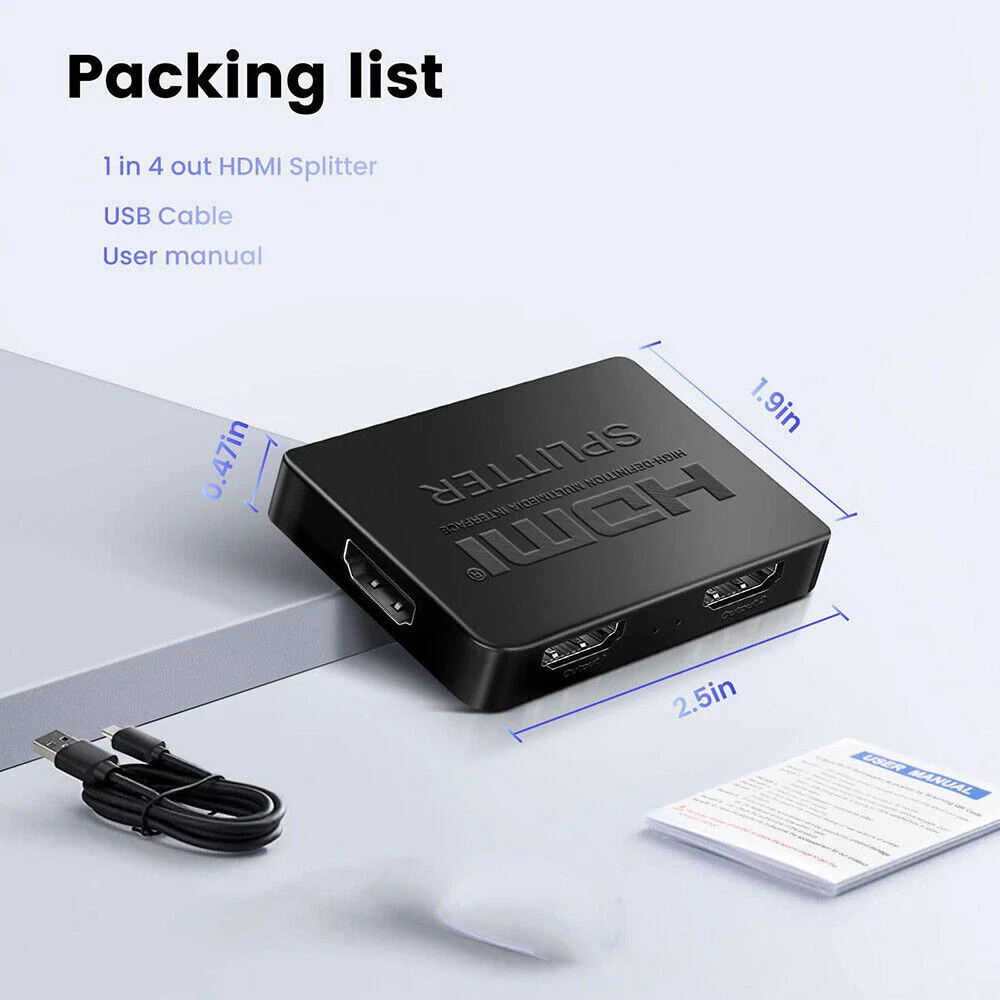 HDMI Splitter 1 in 2 Out - Image 13