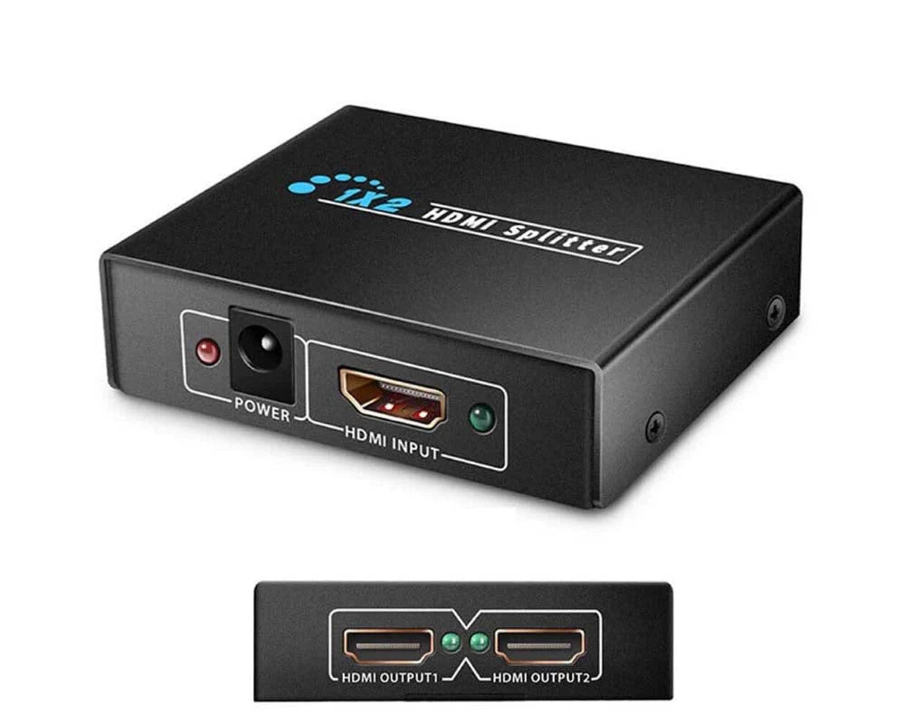 HDMI Splitter 1 in 2 out - Image 4